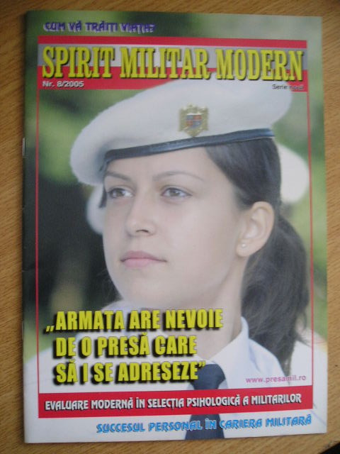 myh 111 - Revista Spirit militar modern - nr 8/2005 - piesa de colectie