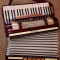 Acordeon Stradella 120 basi