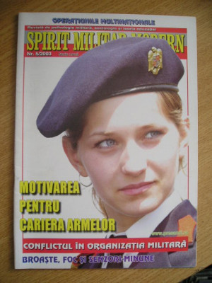 RWX 09 - REVISTA MILITARA 25 - 5/2003 - PIESA DE COLECTIE!!! foto