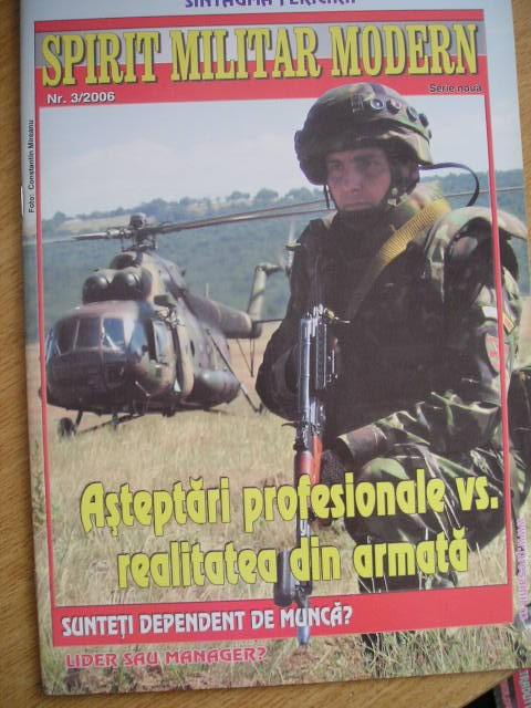 RWX 09 - REVISTA MILITARA 18 - 3/2006 - PIESA DE COLECTIE!!!