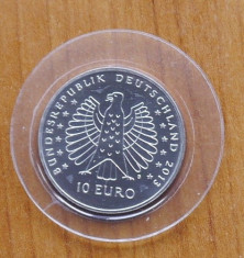 Germania 2013 , moneda 10 euro din argint , 925 ; 18 grame ; diametru : 32,5 mm foto