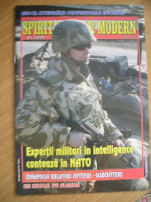 myh 111 - Revista Spirit militar modern - nr 3/2007 - piesa de colectie foto