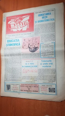 ziarul magazin 30 octombrie 1976 foto