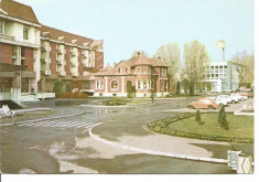 (A)carte postala(ilustrata)-NASAUD-Bistrita-Hotel Coroana de aur foto