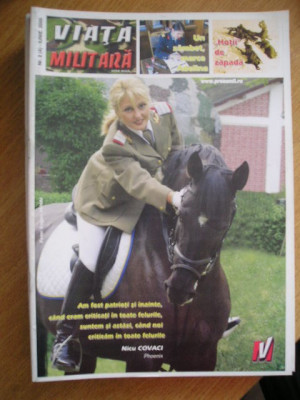 RWX 09 - REVISTA MILITARA 9 - 2/2005 - PIESA DE COLECTIE!!! foto