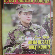 RWX 09 - REVISTA MILITARA 19 - 6-7/2004 - PIESA DE COLECTIE!!!