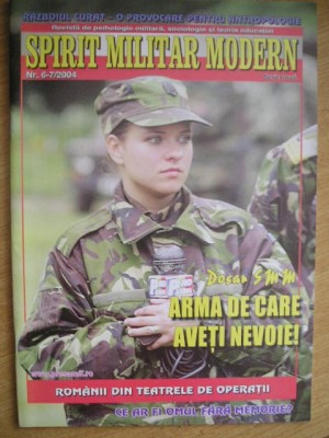 RWX 09 - REVISTA MILITARA 19 - 6-7/2004 - PIESA DE COLECTIE!!! foto