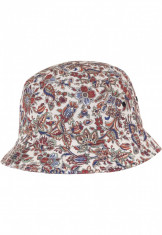 Flower Pattern Bucket Hat foto