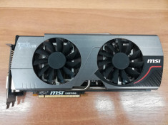 Placa video MSI Lightning GTX 580 1536 MB DDR5 384-bit. foto