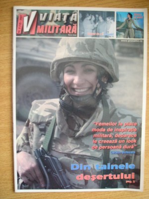 RWX 09 - REVISTA MILITARA 26 - 2/2007 - PIESA DE COLECTIE!!! foto