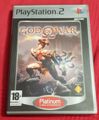 God of War PS2 Complet Grade A/B [BST Buy Sell Trade] foto