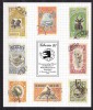 Liberia 1989, Fauna, Bloc 124, MNH, Timbre Colecție, Timbru Liberia, Nestampilata