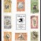 Liberia 1989 ziua marcii fauna MI bl.124 MNH