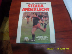 program Steaua + Anderlecht foto