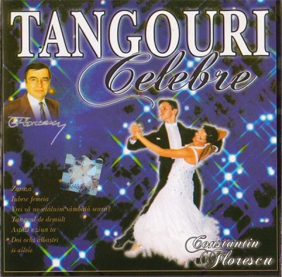 Constantin Florescu &amp;ndash; Tangouri Celebre Roton 177 2000 Cd audio foto