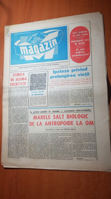 ziarul magazin 18 octombrie 1975 foto