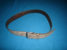 CUREA DE PIELE 95 CM ORIGINALA foto