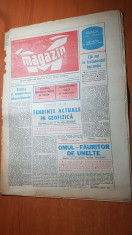 ziarul magazin 15 noiembrie 1975 foto