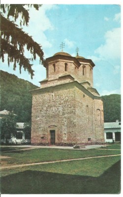 (A)carte postala(ilustrata)-GORJ-Manastirea Tismana foto