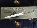 CUTIT otel inoxidabil, KNIFE OF SHADOWS, NOU IN CUTIA ORIGINALA