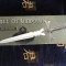 CUTIT otel inoxidabil, KNIFE OF SHADOWS, NOU IN CUTIA ORIGINALA
