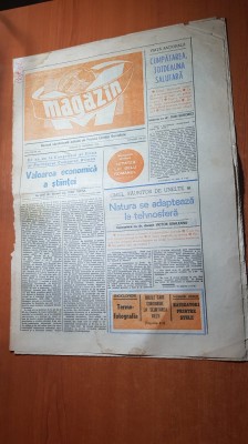 ziarul magazin 22 noiembrie 1975 foto