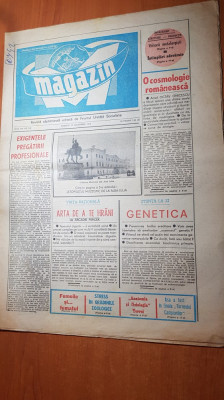 ziarul magazin 13 decembrie 1975 foto