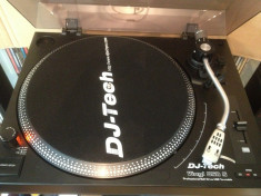 Pick-up Professional DJ-TECH Vinyl USB 5 (doza deosebita) - Impecabil/Germany foto