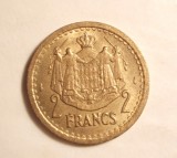 Cumpara ieftin MONACO 2 FRANCI 1945 UNC, Europa