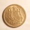 MONACO 2 FRANCI 1945 UNC