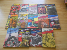 SVEN HASSEL - 14 VOLUME - SET COMPLET foto