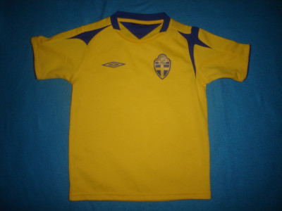 TRICOU DE COPII UMBRO SUEDIA ORIGINAL foto