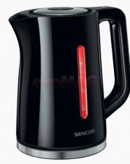 Fierbator de apa Sencor SWK 1792BK, 1.7l, 2400W (Negru) foto