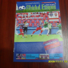 program ASA Tg. Mures - FC Botosani