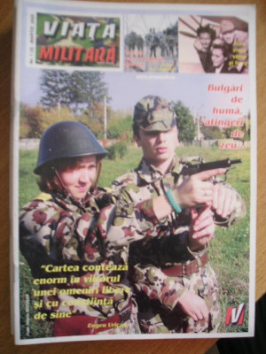 RWX 09 - REVISTA MILITARA 13 - 1/2005 - PIESA DE COLECTIE!!! foto