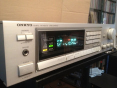 Amplificator/Receiver Stereo HiFi model ONKYO TX -7600 - Impecabil/Vintage/JAPAN foto