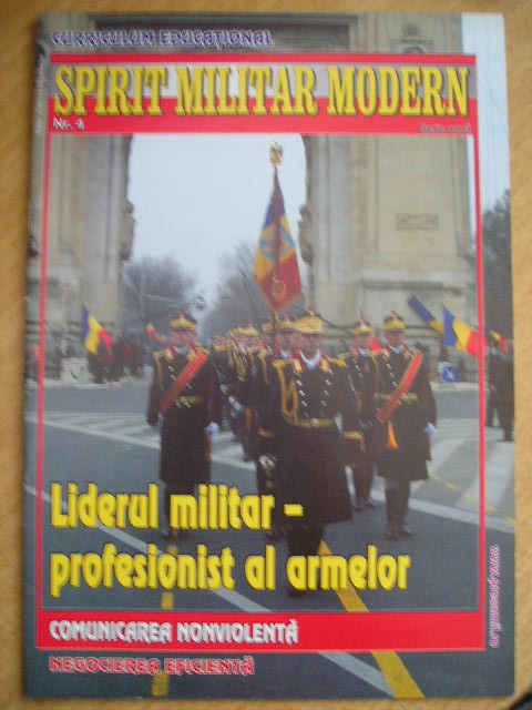 myh 111 - Revista Spirit militar modern - nr 4/2006 - piesa de colectie