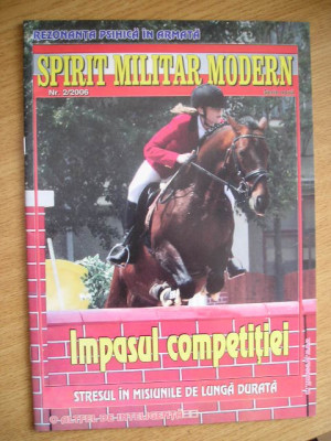 myh 111 - Revista Spirit militar modern - nr - 2/2006 - piesa de colectie foto