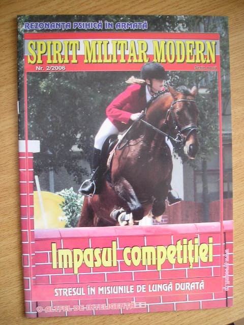 myh 111 - Revista Spirit militar modern - nr - 2/2006 - piesa de colectie