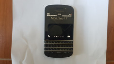 Smartphone Business Blackberry Q10 Black, Liber, Livrare gratuita! foto