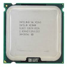 CPU Procesor PC Intel Xeon Quad X3363 2.83/1333/12MB/80W LGA 775 E5440 Q9550 X45 foto