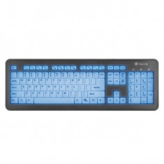 Tastatura NGS Bluelagoon BLUELAGOON USB foto