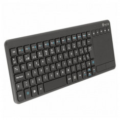 Tastatura Fara Fir NGS TV Warrior Bluetooth Negru foto