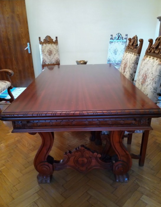 Vand Mobila Din Lemn Masiv Pentru Sufragerie Produsa La Arad
