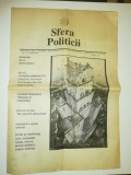 Cumpara ieftin RAR - ZIAR VECHI - SFERA POLITICII - ANUL 1 NUMARUL 1 DECEMBRIE 1992