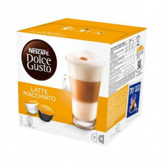 Capsule de Cafea cu Punga Nescafe Dolce Gusto 98386 Latte Macchiato (16 uds) foto