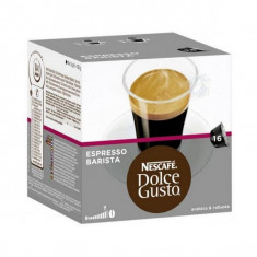 Capsule de Cafea cu Punga Nescafe Dolce Gusto 91414 Espresso Barista (16 uds) foto