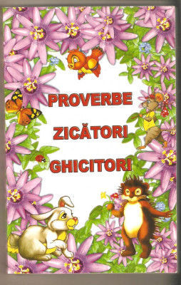 Proverbe Zicatori Ghicitori foto