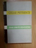 d9 Cele dintai povestiri - Cezar petrescu