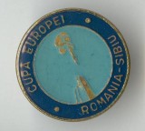 INOT SARITURI - CUPA EUROPEI - SIBIU ROMANIA - Insigna SPORT